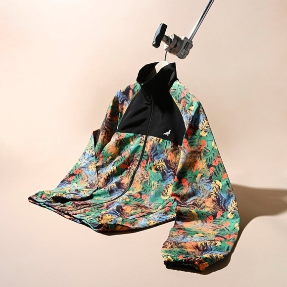 🆕 Jeff Staple Lightweight Jacket Black/Multi-Color Mens Size XS Fast Shipping - Picture 5 of 6